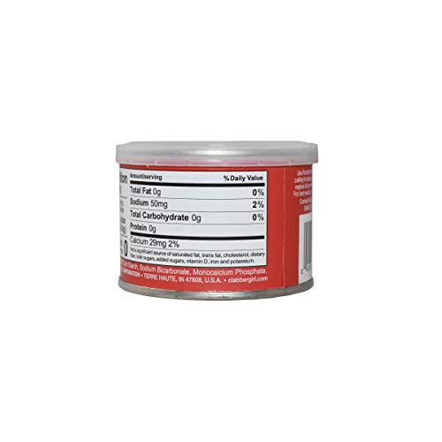 Rumford Double Acting Baking Powder, 4 Ounce