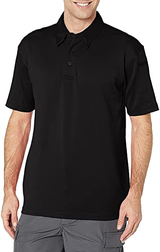 Propper Men’s I.C.E. Performance Polo-Short Sleeve, Black, 8X Large