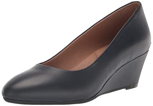 Aerosoles Women's Inner Circle Pump, Navy, 8.5