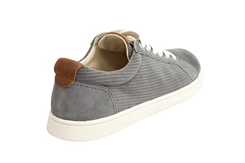 REVITALIGN Women's Avalon Corduroy Sneaker, Grey, 9