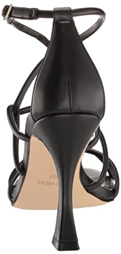 Nine West Women's BESASY Heeled Sandal, Cool Purple 530, 10