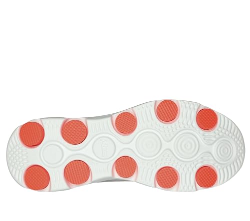 Skechers Men's Go Run 7.0 Sneaker, Gray/Multi, 10