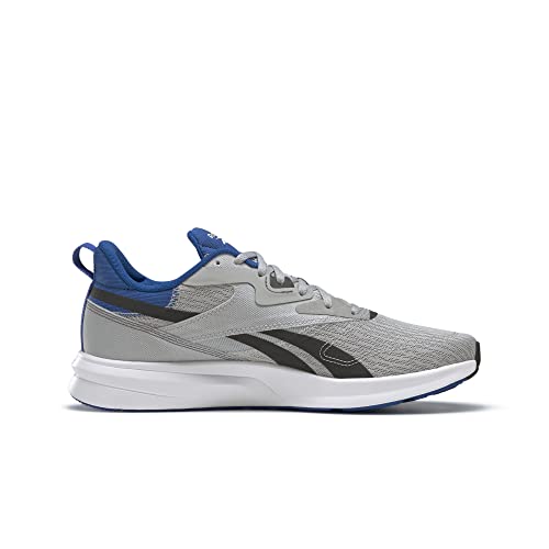 Reebok Men's Runner 4.0 Running Shoe, Pure Grey/Vector Blue, 12