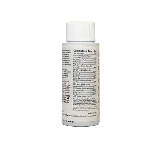 Seachem Flourish Freshwater Plant Supplement - Aquarium Element and Nutrient Blend 50 ml (514)