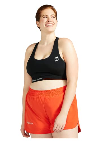 Peloton Cadent Sports Bra, Black, X-Small