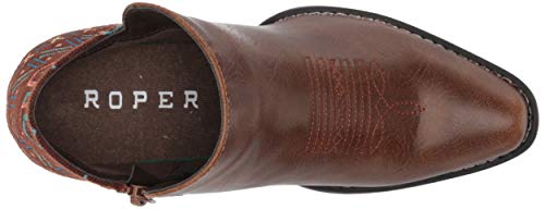 Roper Womens Sedona Boot, Brown, 9.5