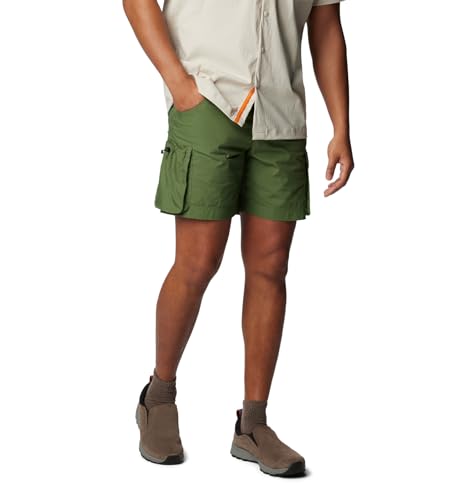 Columbia Men's Landroamer Cargo Short, Canteen, 28