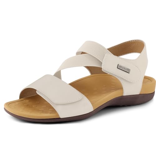 mysoft Women's Arch Support Sandals Orthotic Comfortable Walking Sandals Lightweight Athletic Outdoor Hiking Shoes