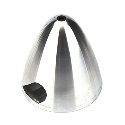 Hangar 9 Aluminum P51 Spinner Vehicle Part, 3.25"
