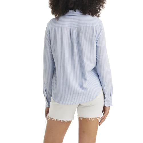 Levi's Women's Classic Button-Up Shirt, (New) Arctic Ice