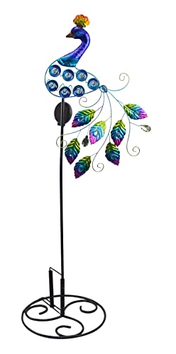 Red Carpet Studios 34357 Solar Stake, Peacock