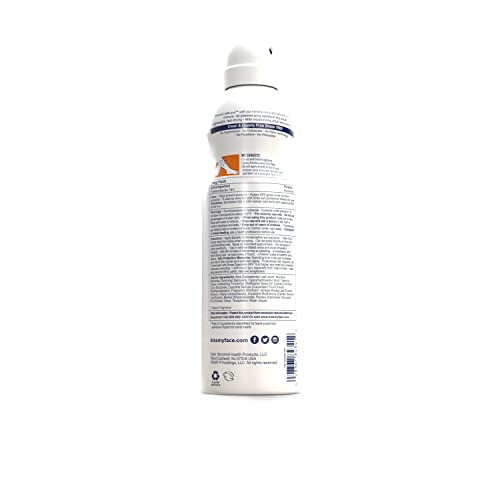 Kiss My Face Kids Mineral Continous Spray SPF 30, Water-Resistant Mineral Spray, Air Powered Sunscreen Spray For Kids, Reef-Friendly & Cruelty-Free, 6 fl Oz Spray Can (Packaging May Vary)