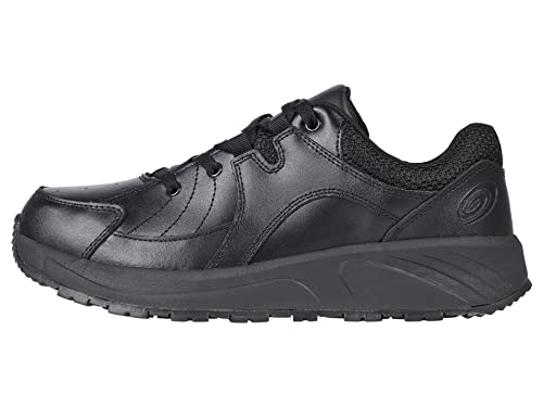 Nautilus Safety Footwear Men's 5020 Skidbuster Athletic Slip-Resistant Work Shoe, Black - 12 M