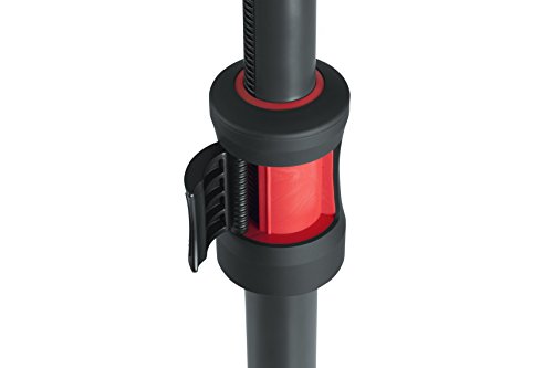 Gator Frameworks ID Series Speaker Stand Set with Padded Nylon Carry Bag, Set of 2 Stands (GFW-ID-SPKRSET)
