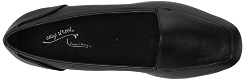 Easy Street Thrill Womens Slip On 95 2AN US BlackCrinklePatent