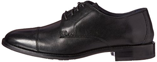 Cole Haan Men's Lenox Hill Cap Oxford,Black,10 M US