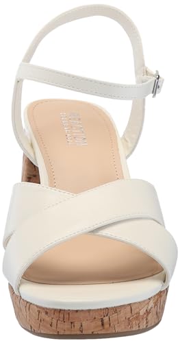 Kenneth Cole Reaction Women's Women's Fashion Platform, Soft Gold Metallic, 5.5
