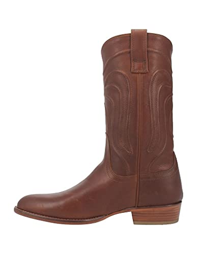 Dingo Boots Men's Montana Western Boot, Black, 12