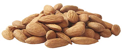 Amazon Brand - Happy Belly Whole Raw Almonds, 16 ounce (Pack of 1)