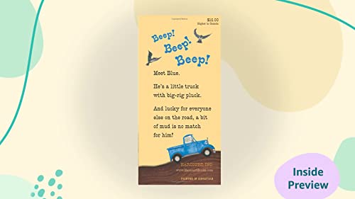 Little Blue Truck Board Book