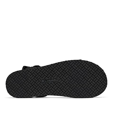 Columbia Men's Breaksider Sandal, Black/Graphite, 7