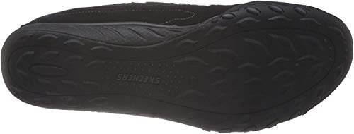 Skechers Sport Women's Relaxation Fashion Sneaker,Black,9 M US
