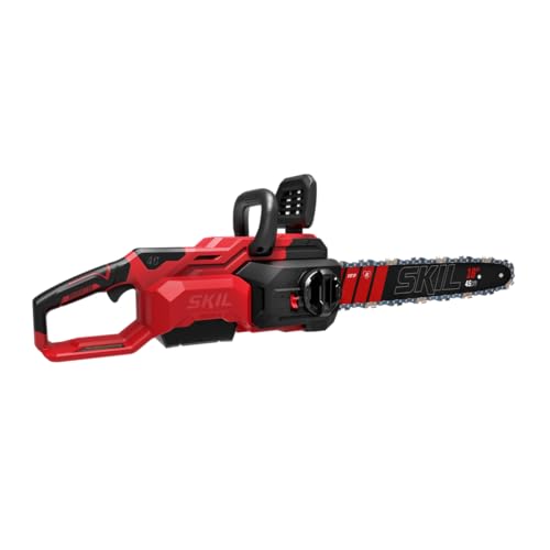 SKIL PWR CORE 40 Brushless 40V 18" Chainsaw Kit including 6.0Ah Battery and Charger-CS1800C-15