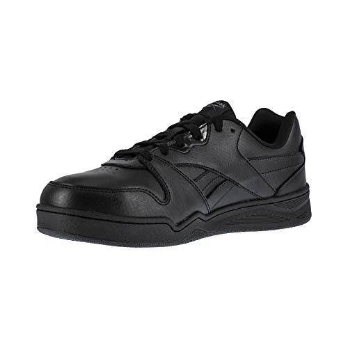 Reebok Work Men's RB4160 BB4500 Safety Composite Toe Low Cut Work Sneaker Black, 4.5