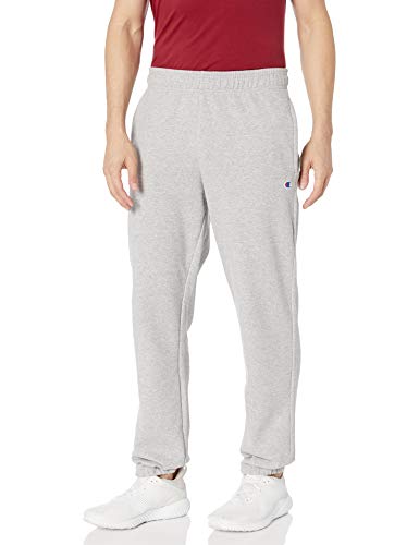 Champion Men's Sweatpants, Powerblend, Relaxed Bottom Pants for Men (Reg. or Big & Tall)