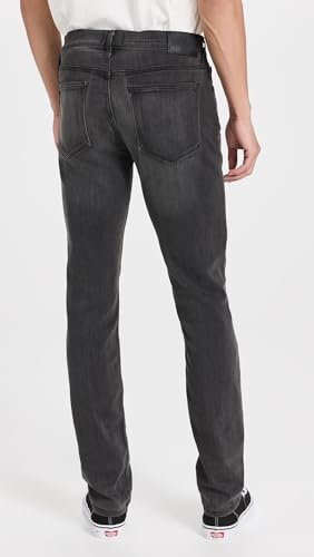 PAIGE Men's Lennox Transcend Slim Jeans, Sheldon, Grey, 29