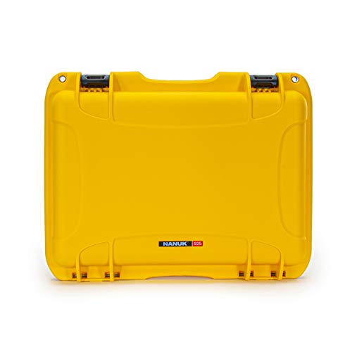 Nanuk 925 Waterproof Hard Case with Foam Insert for DJI Mavic 3 Fly More/Cine Premium Combo - Yellow, 925-MAV34