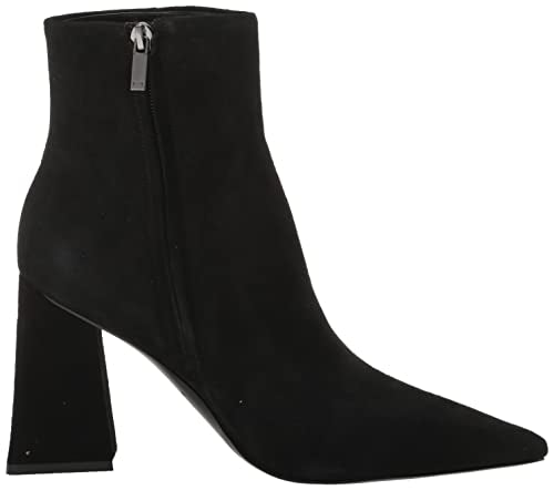 Marc Fisher LTD Women's KULIKA Ankle Boot, Black Suede 001, 6