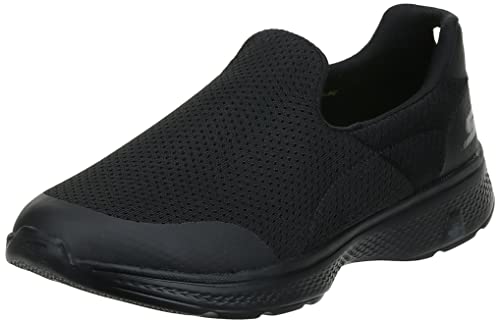 Skechers Men's Go Walk 4-Expert Shoe, Black, 10