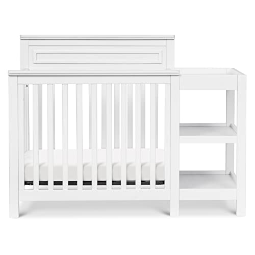 DaVinci Autumn 4-in-1 Convertible Mini Crib & Changer
