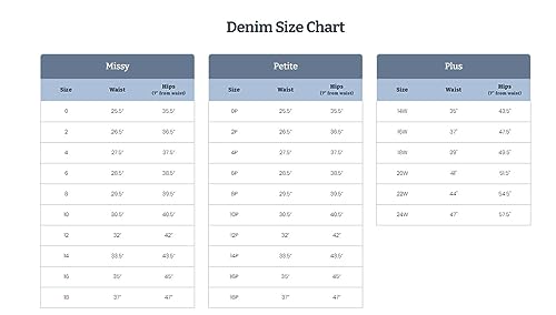 Democracy womens Absolution Jegging Jeans, Indigo, 6 Short US