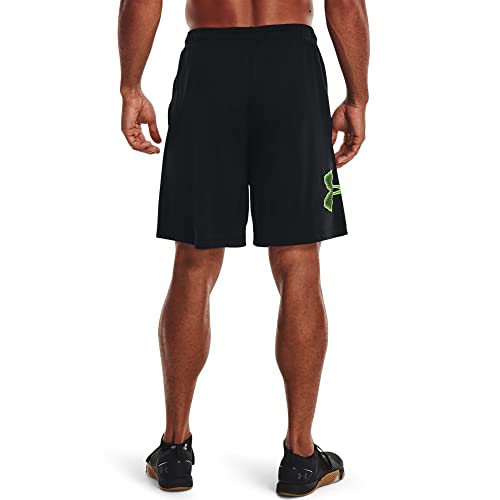 Under Armour Men's UA Tech™ Graphic Shorts LG Black