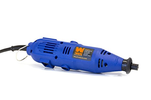 WEN 2307 Variable Speed Rotary Tool Kit with 100-Piece Accessories,Blue,Medium