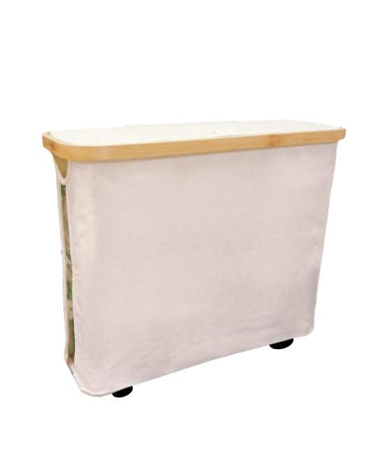 Toilet Paper Storage Basket with Lid, Large Capacity for 12 Rolls, Stackable and Foldable Freestanding Paper Towel Holder - Space Saving Modern Beige Design