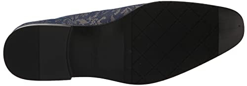 Stacy Adams Men's Savino Slip On Loafer, Black, 10.5