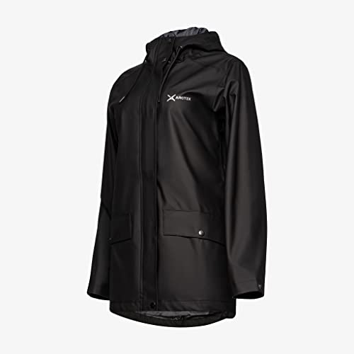 Arctix Women's Brook Rain Jacket, Black, X-Small