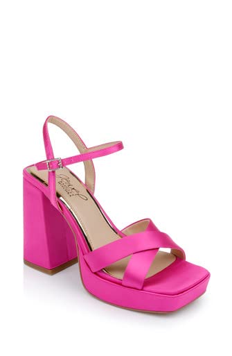 Jewel Badgley Mischka Rainbow Chunky Platform