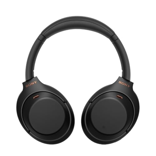 Sony Noise Cancelling Wireless Headphones - 30hr Battery Life - Over Ear Style - Optimized for Alexa and Google Assistant - Built-in mic for Calls - WH-1000XM4B.CE7 - International Version - Jet Black