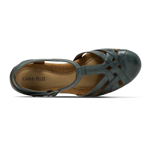 Cobb Hill Aubrey Womens Sandal 8 BM US KhakiMulti