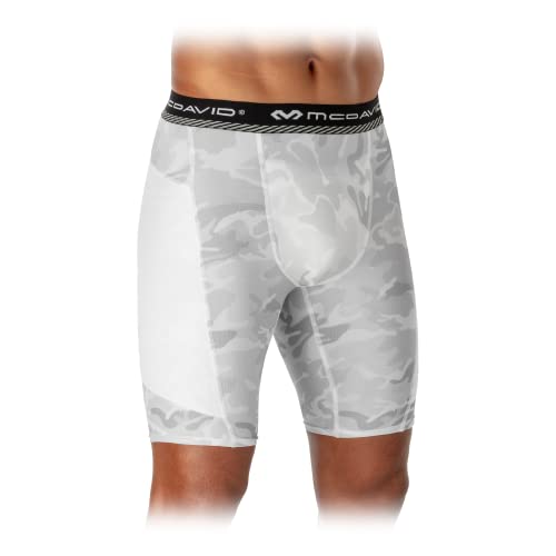 McDavid HEX Thin Sliding Short, Baseball Compression Short for Supporting Muscles & Preventing Fatigue, Moisture Wicking Technology