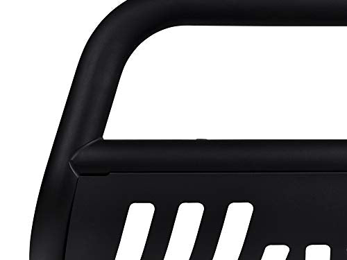 Armordillo USA 7177802 Mesh Bull Bar Bumper Guard - Matte Black Fits 2016-2023 Toyota Tacoma