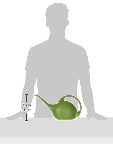 Novelty 30601 Indoor Watering Can, 1/2 Gallon, Green