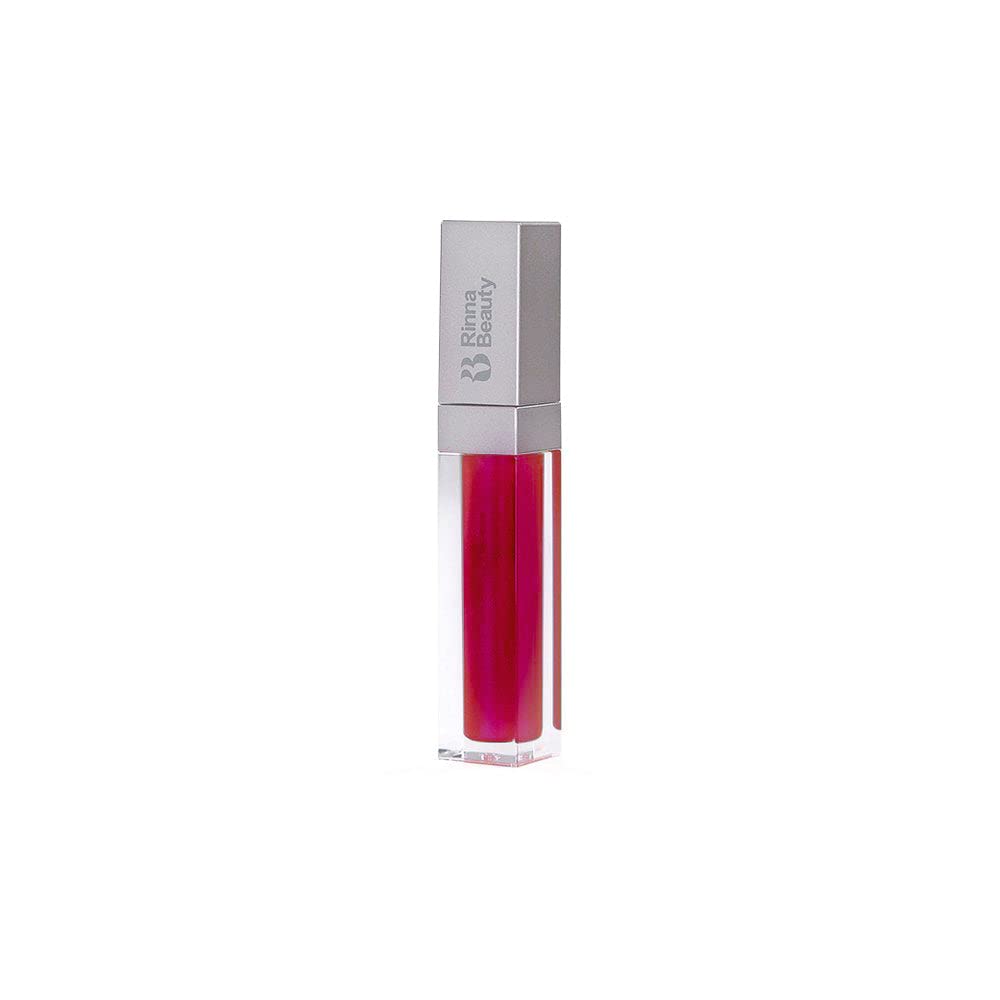 Rinna Beauty Icon Collection - Lip Gloss - Rebel - Tinted, Hydrating, Long-Lasting - High Pigment and Shine, Vegan, No Parabens, Clean Makeup, Flavor-Free, Cruelty-Free - 1 each