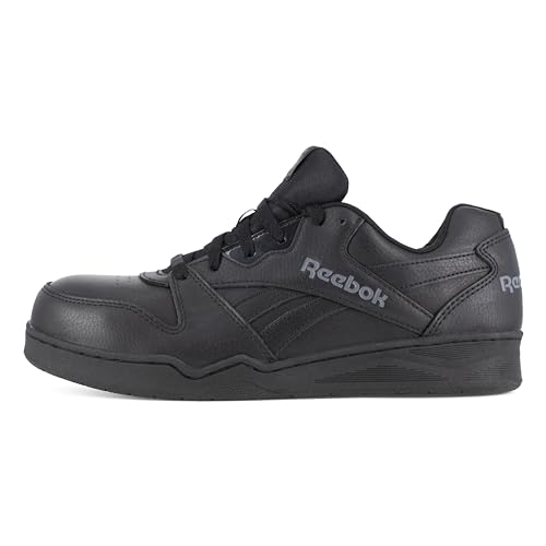 Reebok Work Men's RB4160 BB4500 Safety Composite Toe Low Cut Work Sneaker Black, 4.5