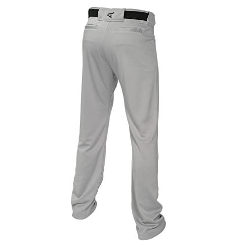 EASTON MAKO 2 Baseball Pant, Adult, Medium, Grey/Black