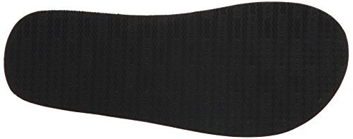 Yellow Box Women's Dax Sandal, Black, 6 M US